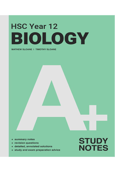 A+ HSC Biology Year 12 Study Notes