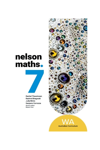 Nelson Maths 7 Western Australia Student Book