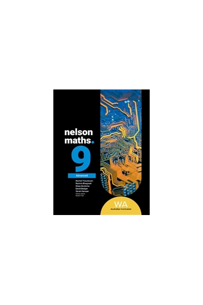 Nelson Maths 9 Advanced Western Australia Student Book