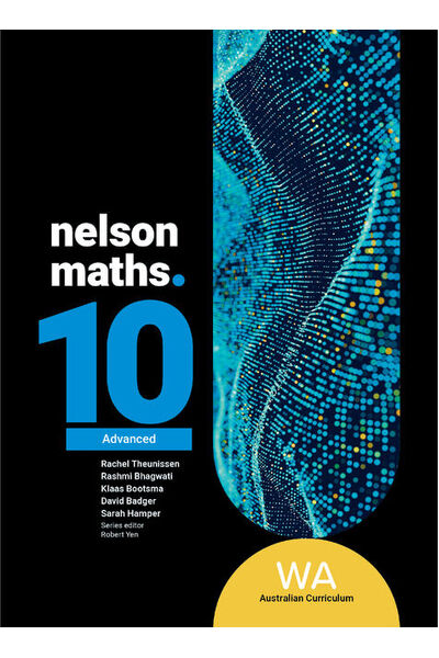Nelson Maths Western Australia: Year 10 Advanced - Student Book