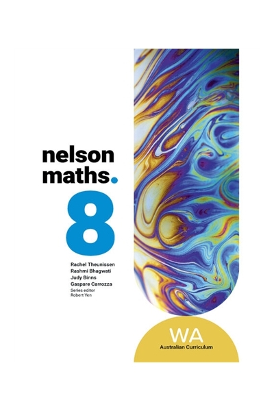 Nelson Maths 8 Western Australia Student Book