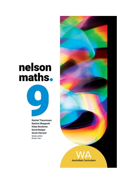 Nelson Maths 9 Western Australia Student Book