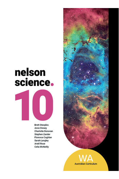 Nelson Science Year 10 Western Australia Student Book