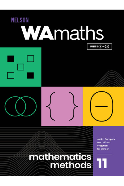 Nelson WAmaths Year 11 Mathematics Methods Student Book