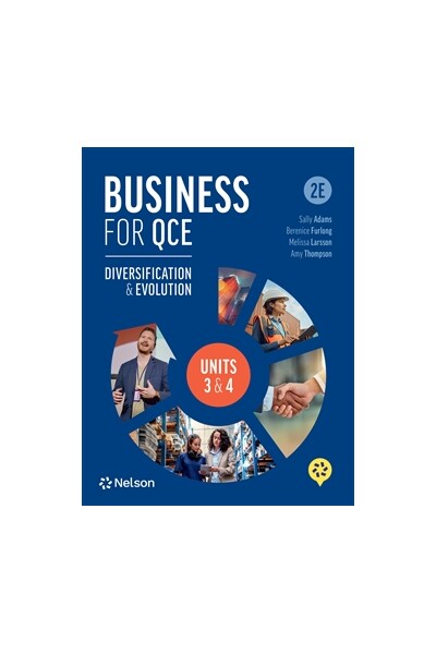 Business for QCE: Units 3&4: Diversification and Evolution Student Book with Nelson MindTap