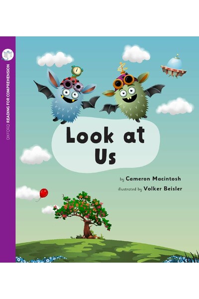 Oxford Reading for Comprehension - Level 1+: Look at Us (Pack of 6)