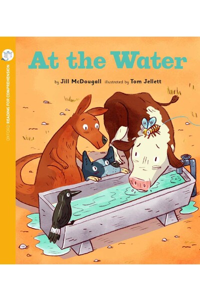 Oxford Reading for Comprehension - Level 1+: At the Water (Pack of 6)