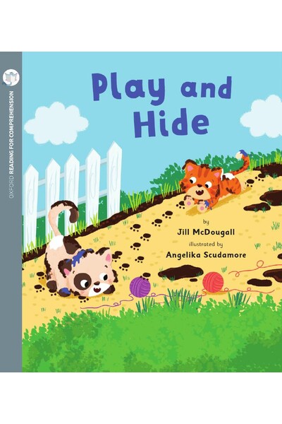 Oxford Reading for Comprehension - Level 1+: Play and Hide (Pack of 6)