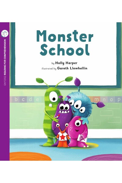 Oxford Reading for Comprehension - Level 1+: Monster School (Pack of 6)