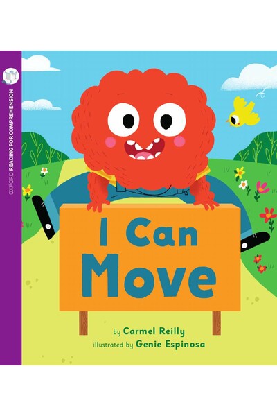 Oxford Reading for Comprehension - Level 1+: I Can Move (Pack of 6)