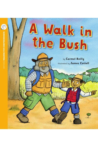 Oxford Reading for Comprehension - Level 3: A Walk in the Bush (Pack of 6)