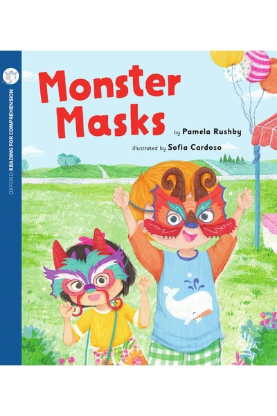 Oxford Reading for Comprehension - Level 3: Monster Masks (Pack of 6)
