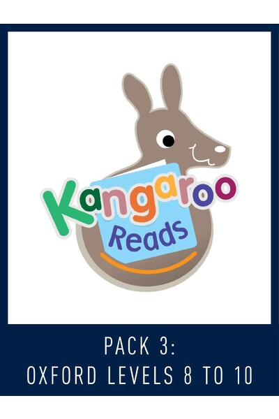 Kangaroo Reads Pack 3: Oxford Levels 8-10