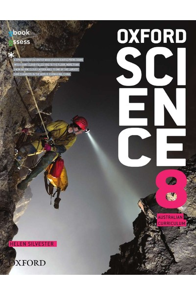 Oxford Science - Australian Curriculum Edition: Year 8 - Student Book + obook/assess (Print & Digital)