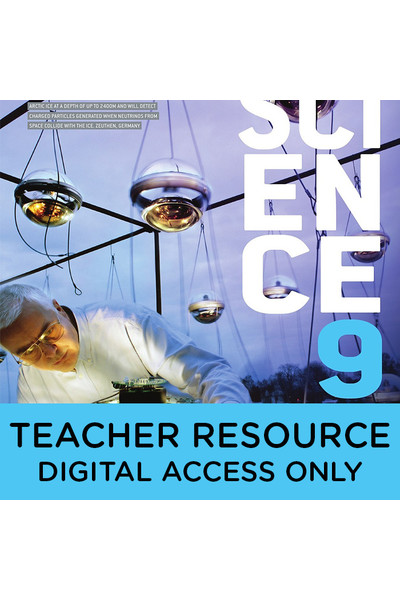 Oxford Science - Australian Curriculum Edition: Year 9 - Teacher obook/assess (Digital Access Only)