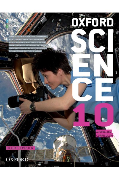 Oxford Science 10 - Student Book + obook/assess Educational Resources