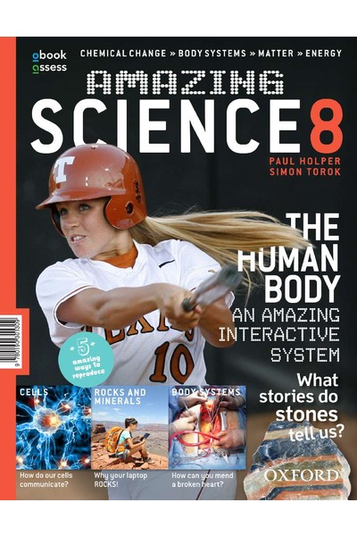 Amazing Science Australian Curriculum: Year 8 - Student Book + obook/assess (Print & Digital)