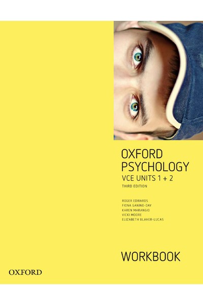 Oxford VCE Psychology - Units 1+2: Workbook (Print)