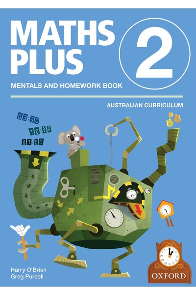 Maths plus australian curriculum edition mentals homework book 