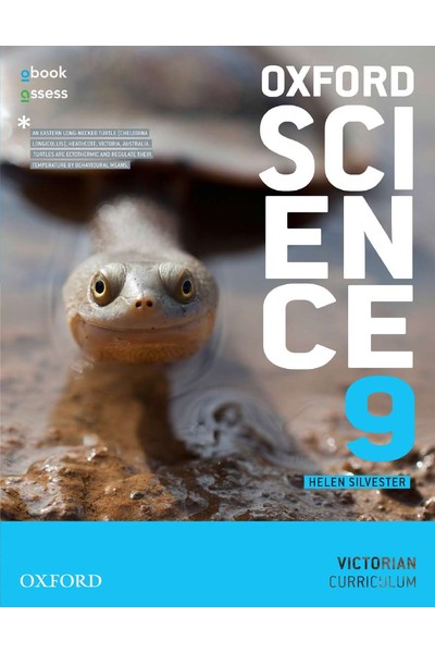 Oxford Science - VIC Curriculum: Year 9 - Student Book + obook/assess (Print & Digital)