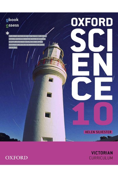 Oxford Science - VIC Curriculum: Year 10 - Student Book + obook/assess (Print & Digital)