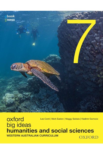 Big Ideas Humanities & Social Sciences (WA Curriculum) - Year 7: Student Book + obook/assess (Print & Digital)