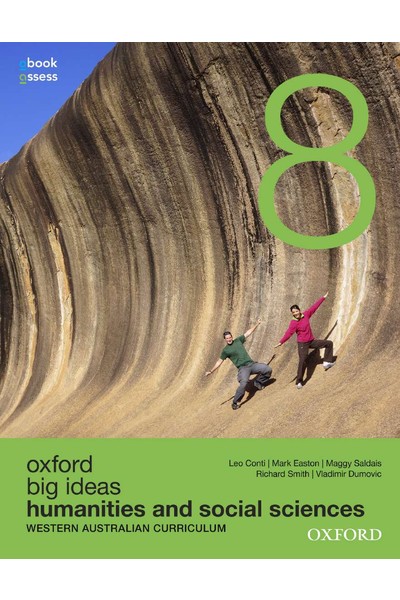 Big Ideas Humanities & Social Sciences (WA Curriculum) - Year 8: Student Book + obook/assess (Print & Digital)