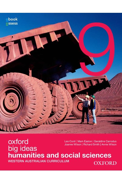 Big Ideas Humanities & Social Sciences (WA Curriculum) - Year 9: Student Book + obook/assess (Print & Digital)