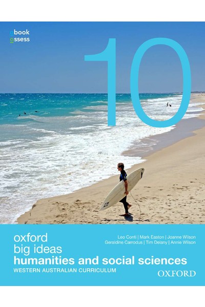Big Ideas Humanities & Social Sciences (WA Curriculum) - Year 10: Student Book + obook/asses (Print & Digital)