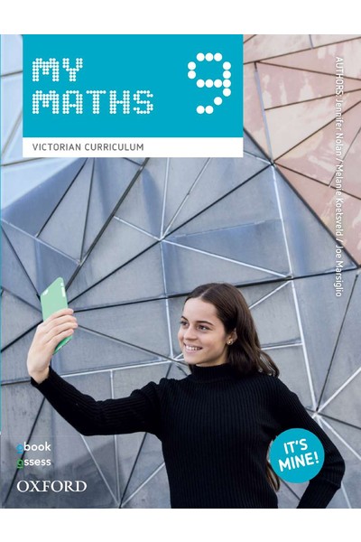 Oxford MyMaths VIC Curriculum - Year 9: Student Book + obook/assess (Print & Digital)