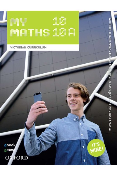Oxford MyMaths VIC Curriculum - Year 10/10A: Student Book + obook/assess (Print & Digital)