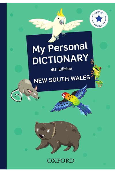 My Personal Dictionary (4th Edition) - New South Wales