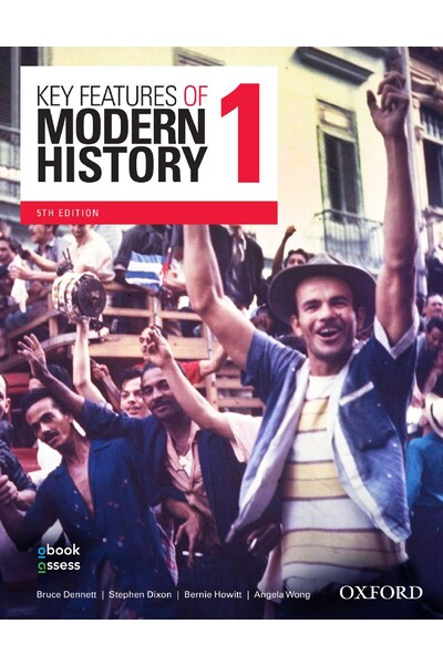 Key Features of Modern History 1: Year 11 - Student book + obook assess (Print & Digital)