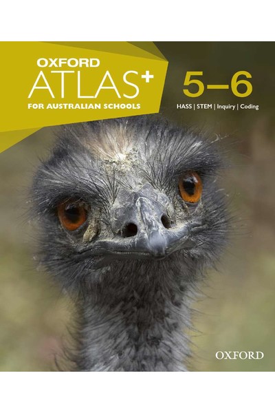 Oxford Atlas for Australian Schools - Years 5-6: Print Atlas