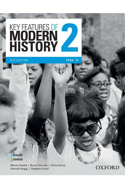 Key Features of Modern History 2: Year 12 - Student book + obook assess (Print & Digital)