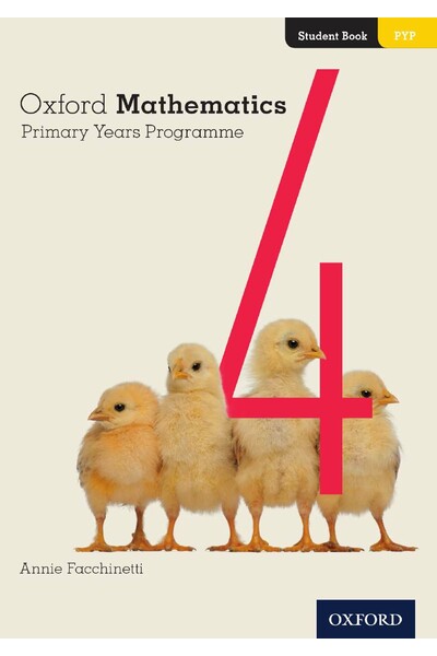 Oxford Mathematics Primary Years Programme - Student Book: Year 4