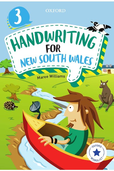 Oxford Handwriting for New South Wales (Second Edition) - Year 3