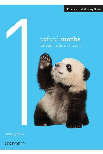 Oxford Maths Practice and Mastery Book Year 1