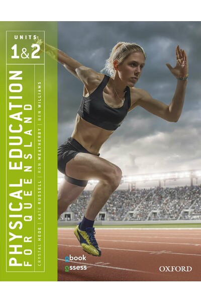Physical Education for Queensland Units 1&2 2E Student book + obook assess