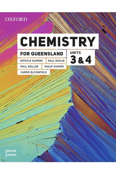 Chemistry for Queensland Units 3&4 Student book + obook assess