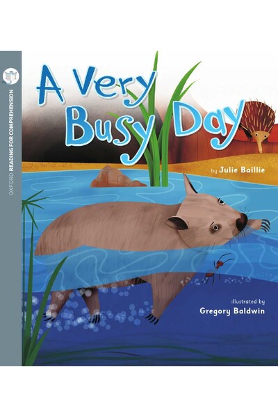 Oxford Reading for Comprehension - Level 1+: A Very Busy Day (Pack of 6)