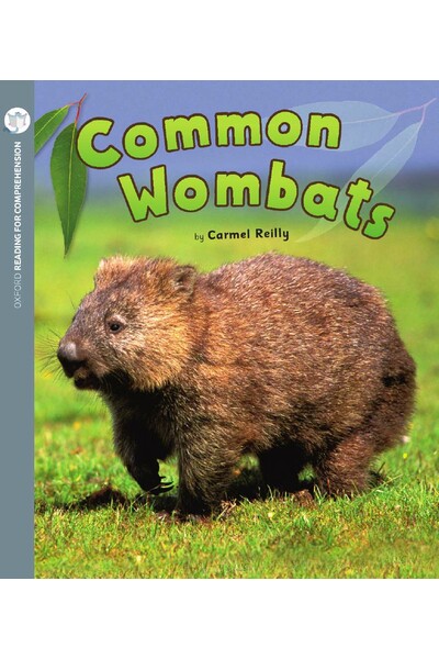 Oxford Reading for Comprehension - Level 2: Common Wombats (Pack of 6)
