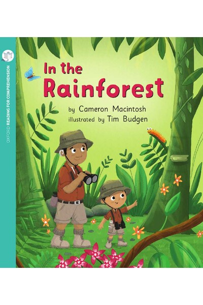 Oxford Reading for Comprehension - Level 2: In the Rainforest (Pack of 6)