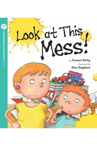 Oxford Reading for Comprehension - Level 2: Look at this Mess! (Pack of 6)