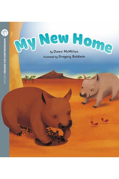Oxford Reading for Comprehension - Level 4: My New Home (Pack of 6)