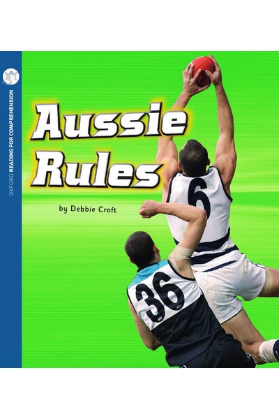 Oxford Reading for Comprehension - Level 5: Aussie Rules (Pack of 6)