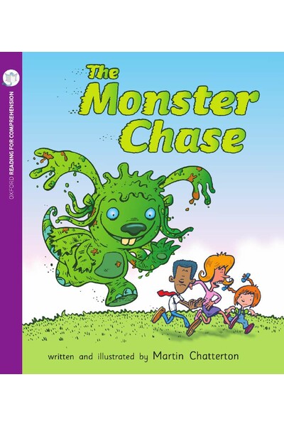 Oxford Reading for Comprehension - Level 5: The Monster Chase (Pack of 6)
