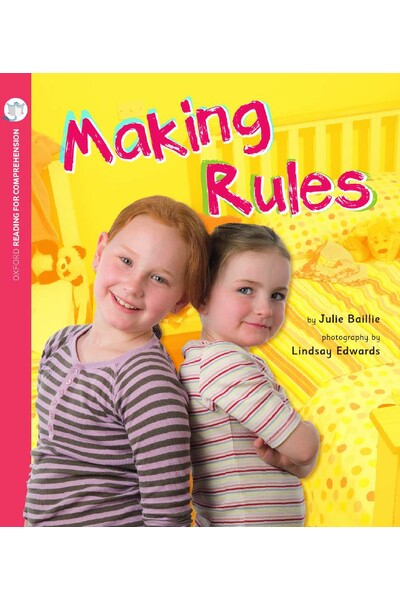 Oxford Reading for Comprehension - Level 5: Making Rules (Pack of 6)