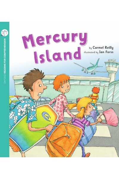 Oxford Reading for Comprehension - Level 8: Mercury Island (Pack of 6)