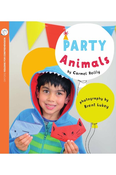 Oxford Reading for Comprehension - Level 5: Party Animals (Pack of 6)